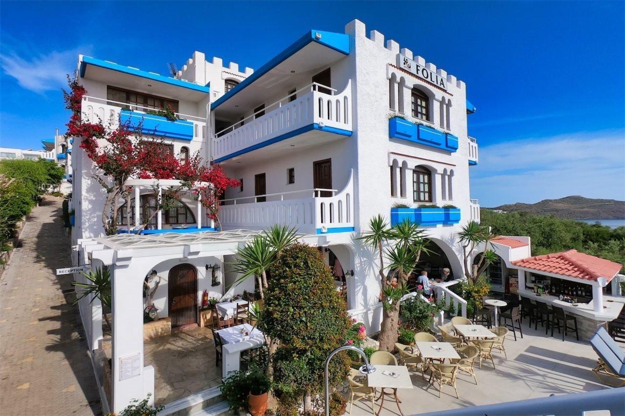 Skala Apartments Agia Marina  Exterior photo