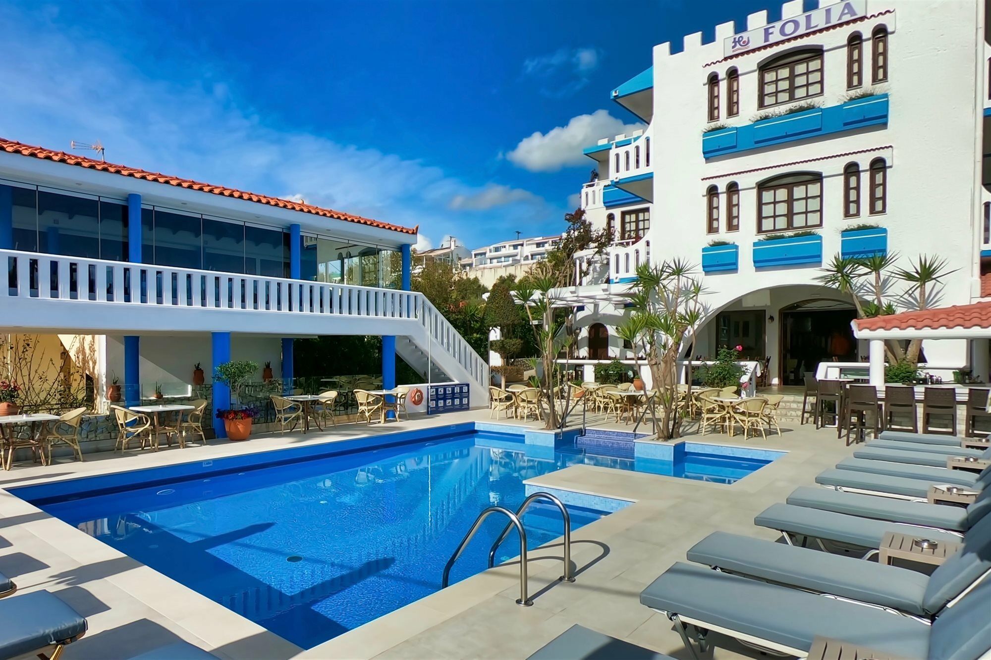 Skala Apartments Agia Marina  Exterior photo